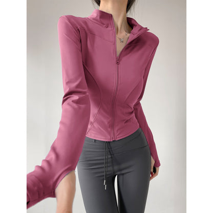 Quick-dry Sports Jacket Women's Yoga Wear