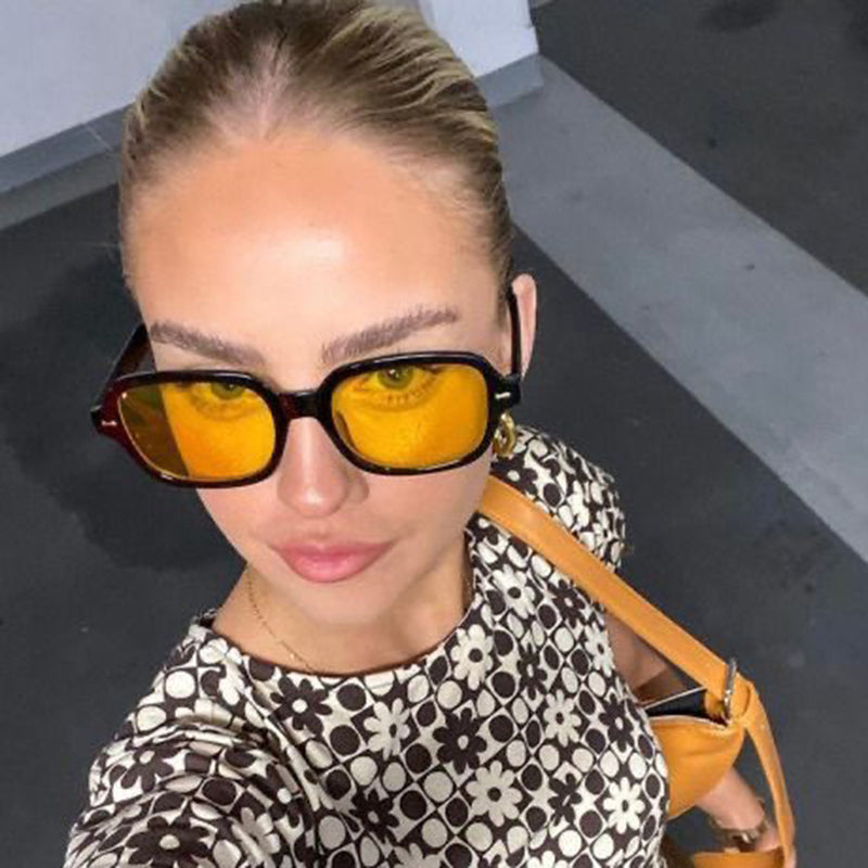 Luxury Retro Square Sunglasses for Men and Women