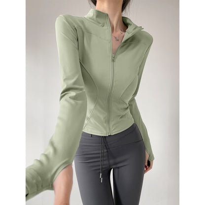 Quick-dry Sports Jacket Women's Yoga Wear
