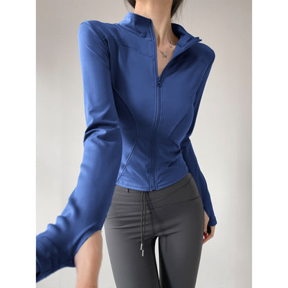 Quick-dry Sports Jacket Women's Yoga Wear