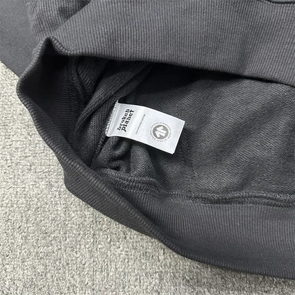 Broken Planet Cotton Hooded Sports Set with Zipper