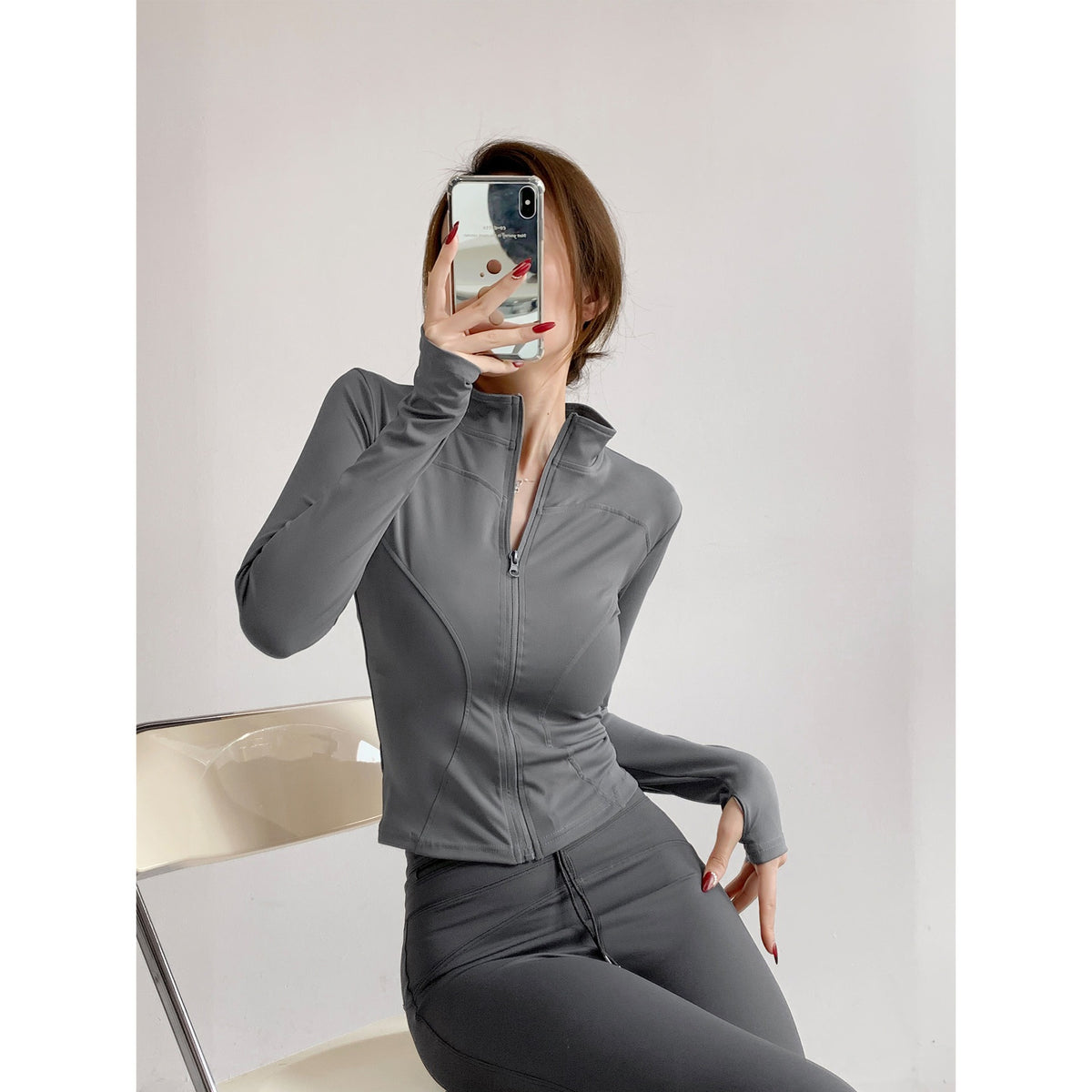 Quick-dry Sports Jacket Women's Yoga Wear