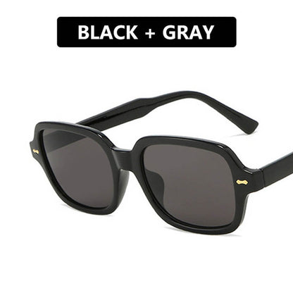 Luxury Retro Square Sunglasses for Men and Women