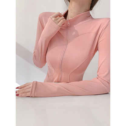 Quick-dry Sports Jacket Women's Yoga Wear