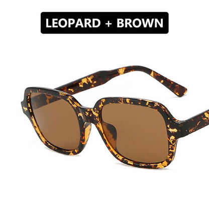 Luxury Retro Square Sunglasses for Men and Women
