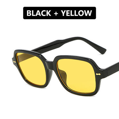Luxury Retro Square Sunglasses for Men and Women