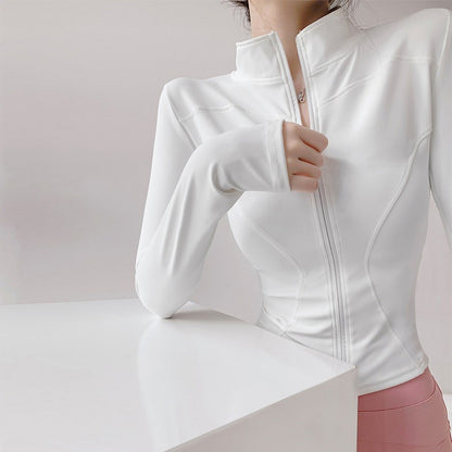 Quick-dry Sports Jacket Women's Yoga Wear