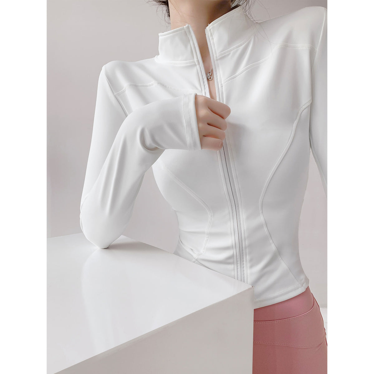 Quick-dry Sports Jacket Women's Yoga Wear