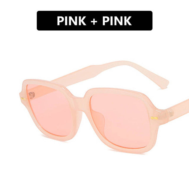 Luxury Retro Square Sunglasses for Men and Women