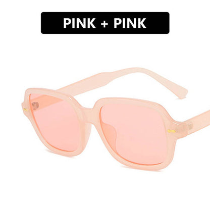 Luxury Retro Square Sunglasses for Men and Women