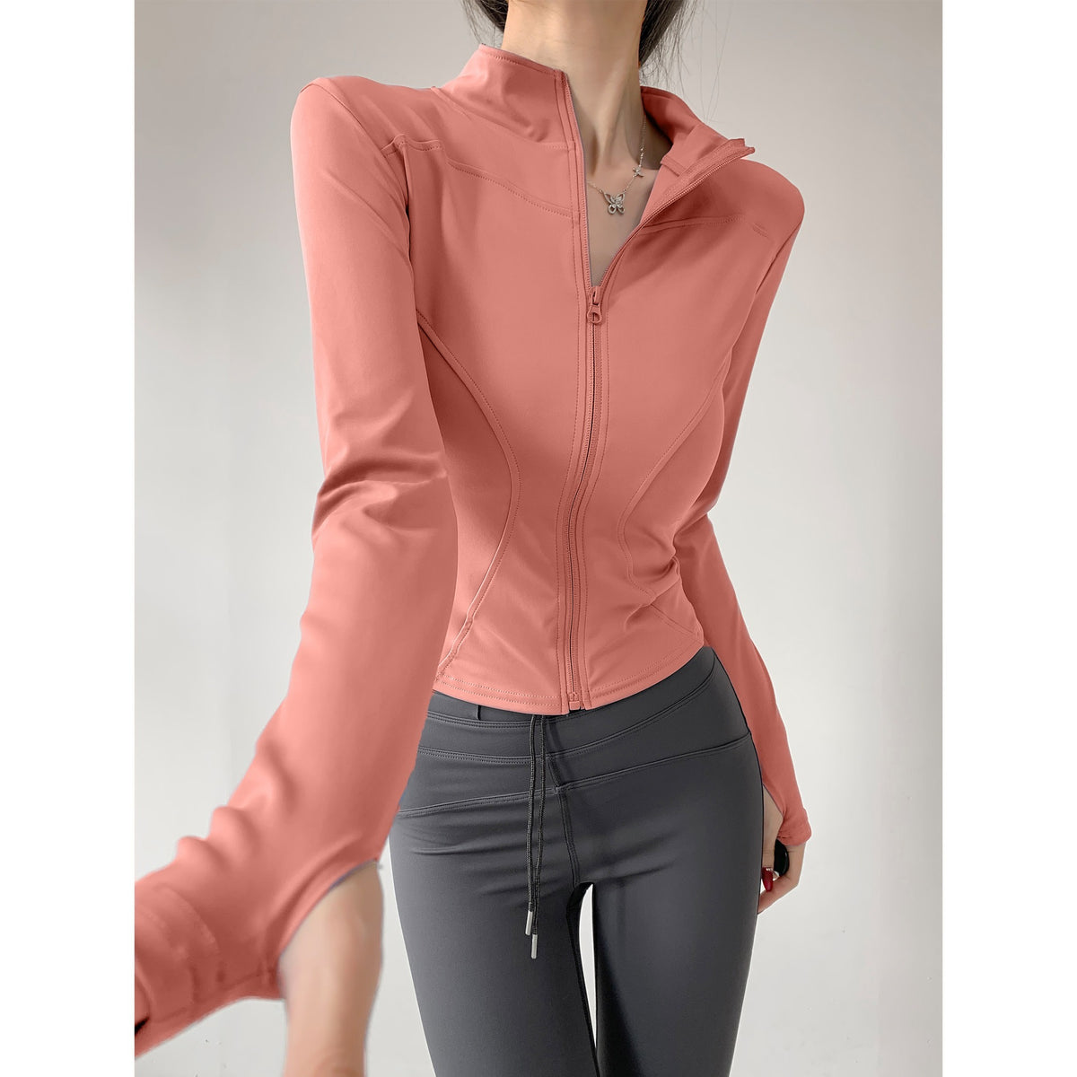 Quick-dry Sports Jacket Women's Yoga Wear