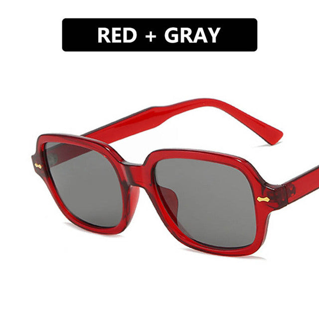 Luxury Retro Square Sunglasses for Men and Women