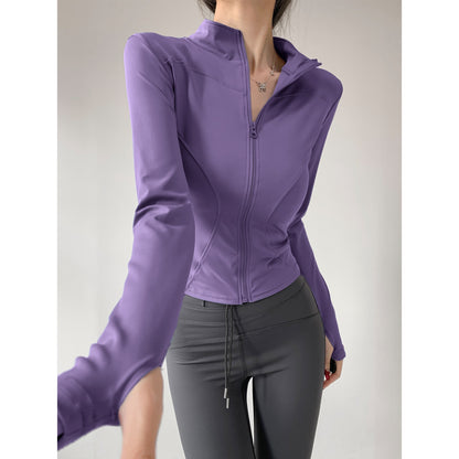 Quick-dry Sports Jacket Women's Yoga Wear