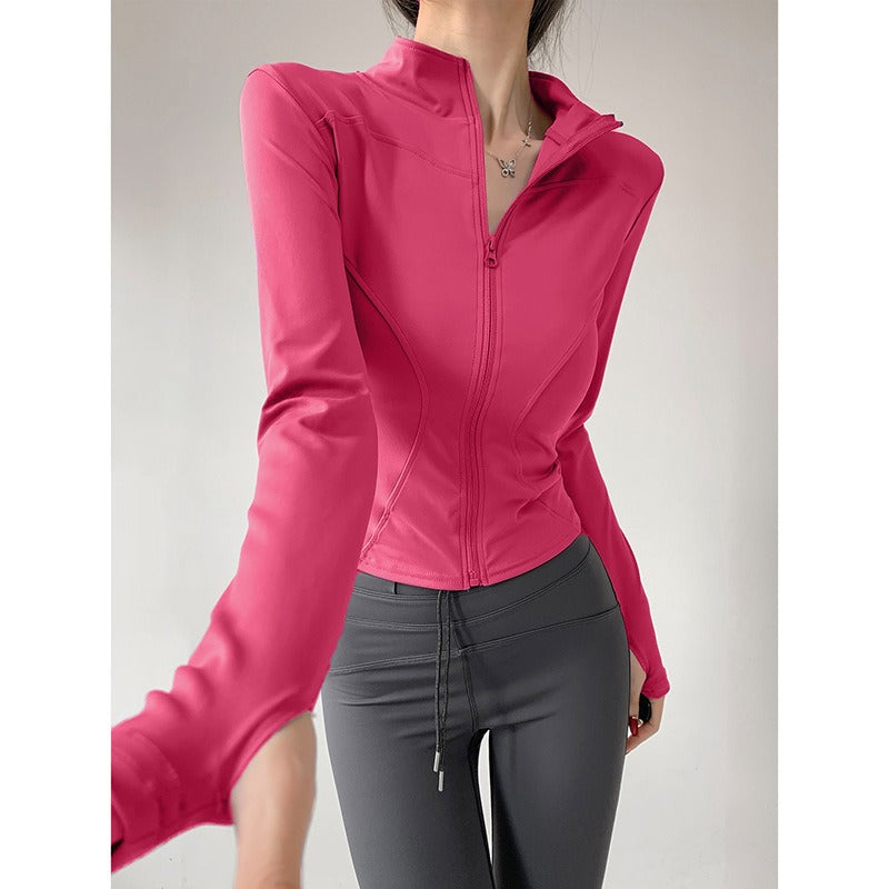 Quick-dry Sports Jacket Women's Yoga Wear