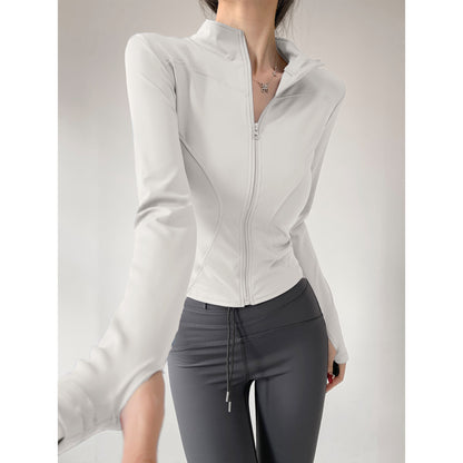 Quick-dry Sports Jacket Women's Yoga Wear