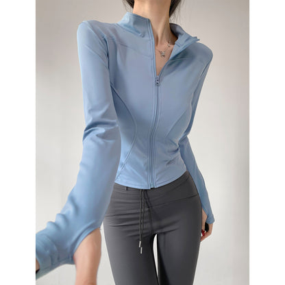 Quick-dry Sports Jacket Women's Yoga Wear