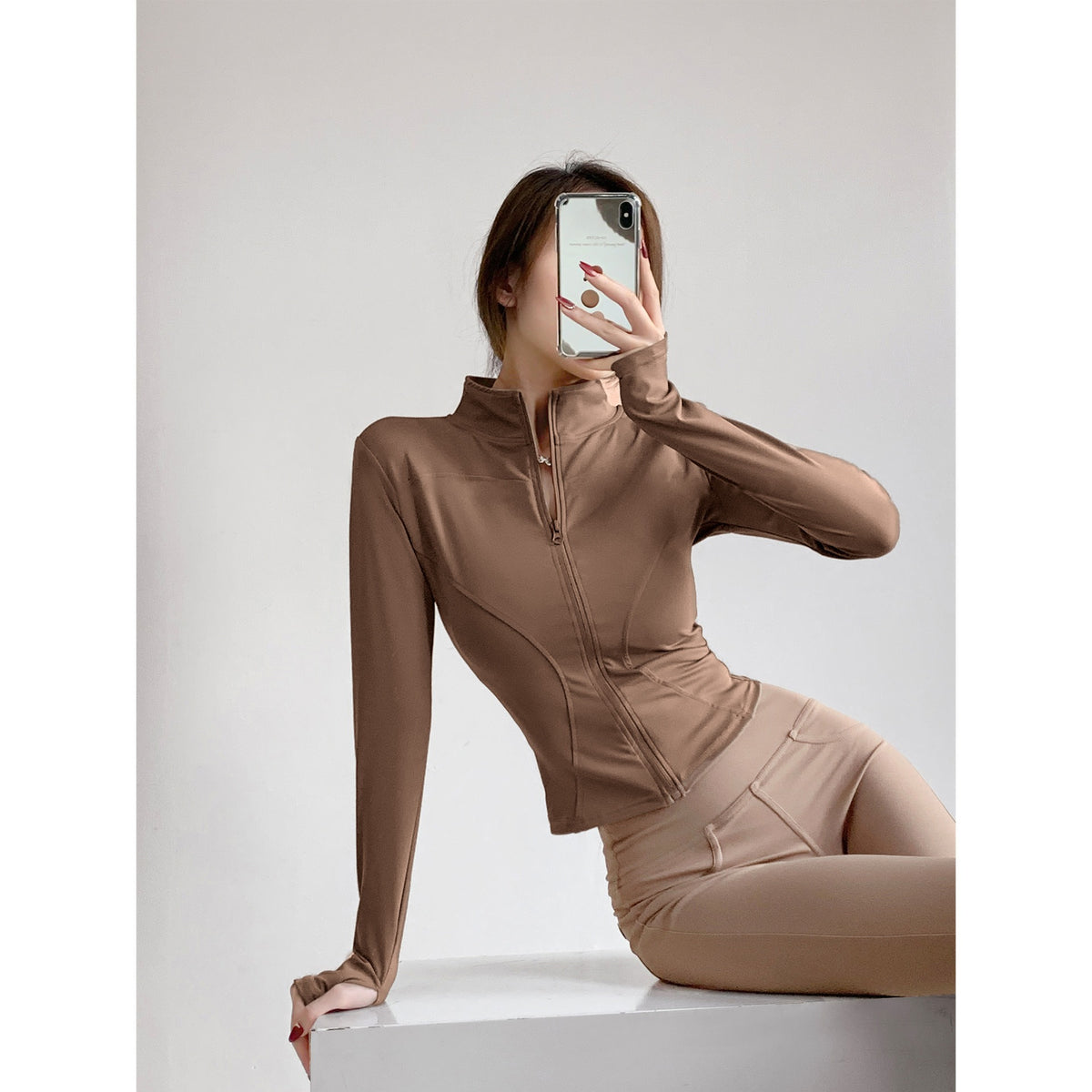 Quick-dry Sports Jacket Women's Yoga Wear