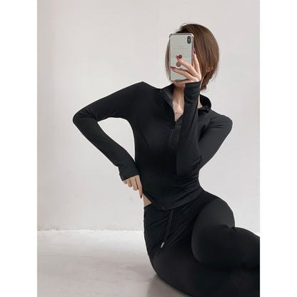 Quick-dry Sports Jacket Women's Yoga Wear